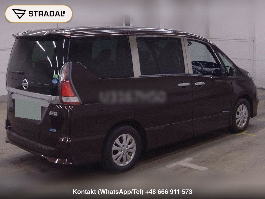 NISSAN SERENA 5D 4WD HIGHWAY STAR, miniaturka 6