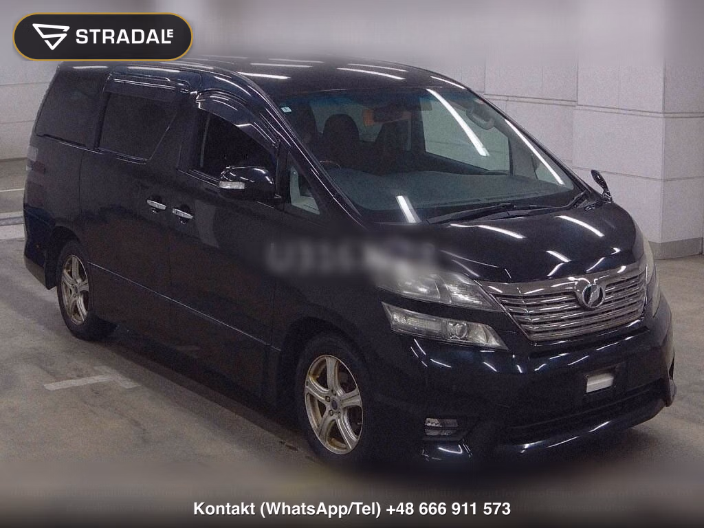 TOYOTA VELLFIRE 4WD 3.5Z PLATINUM SELECTION, miniaturka 2