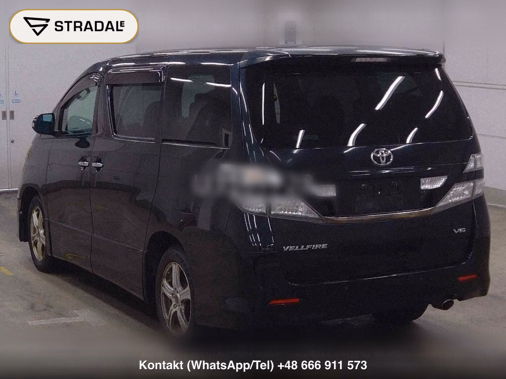 TOYOTA VELLFIRE 4WD 3.5Z PLATINUM SELECTION, miniaturka 3
