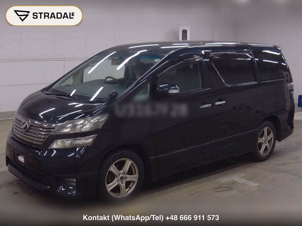 TOYOTA VELLFIRE 4WD 3.5Z PLATINUM SELECTION, miniaturka 5