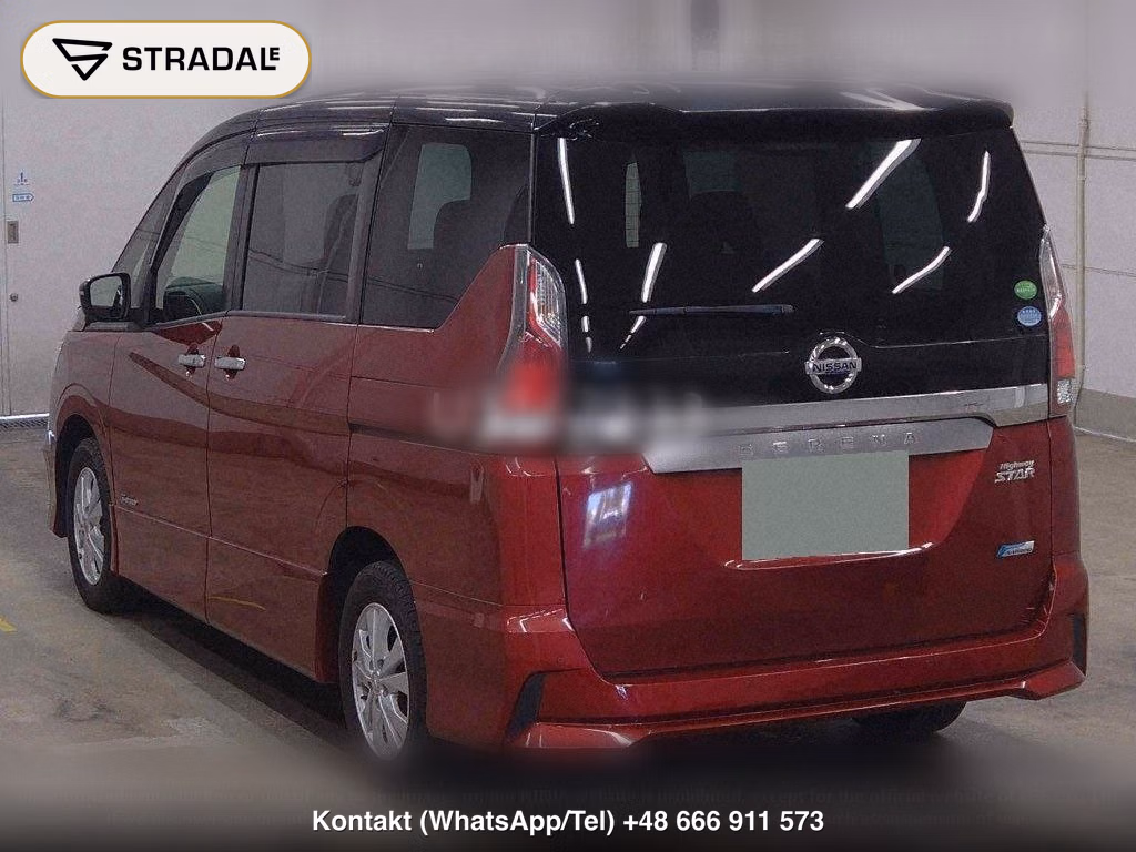 NISSAN SERENA 5D 4WD HIGHWAY STAR V SELECTION, miniaturka 3