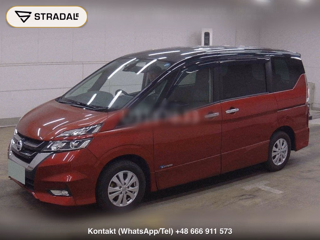 NISSAN SERENA 5D 4WD HIGHWAY STAR V SELECTION, miniaturka 5
