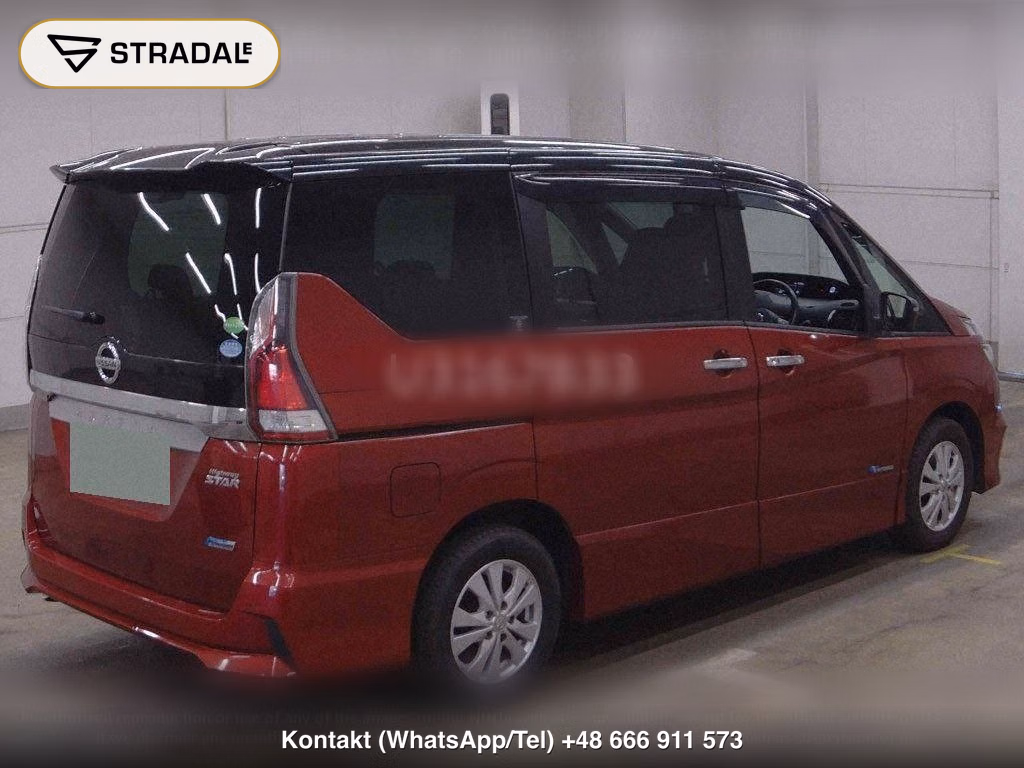 NISSAN SERENA 5D 4WD HIGHWAY STAR V SELECTION, miniaturka 6