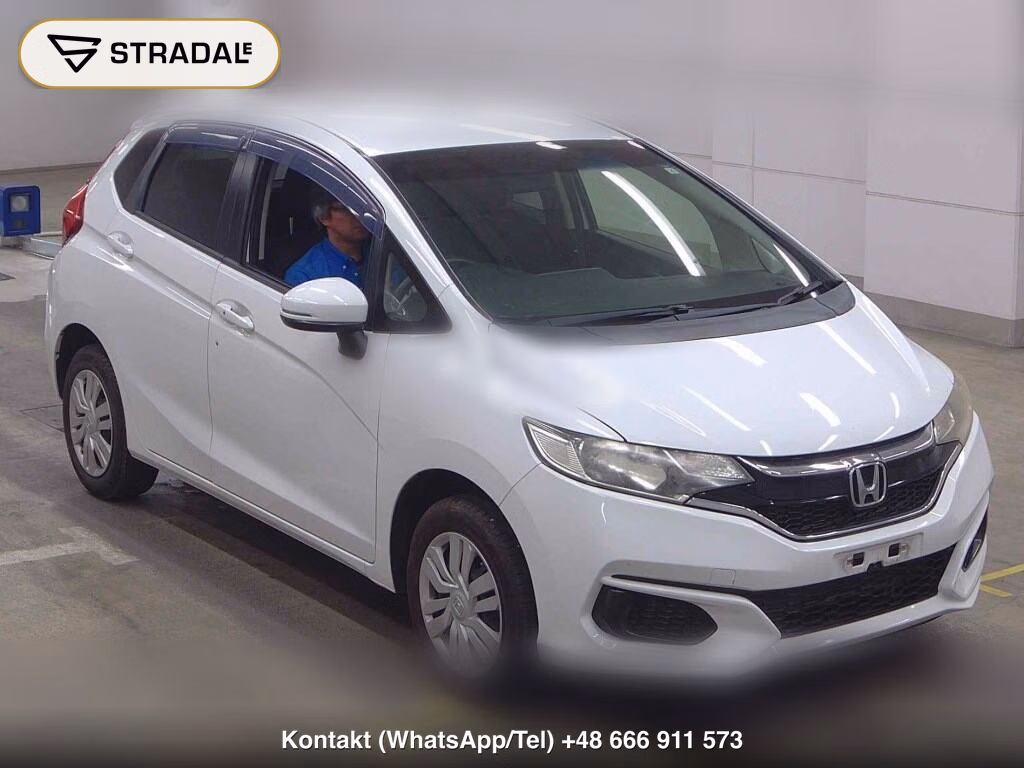 HONDA FIT 4WD 13G・F 2019, aukcja z Japonii, zdjęcie 1