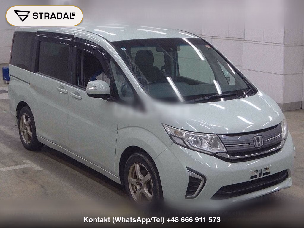 HONDA STEPWAGON 5D 4WD G HONDA SENSING, miniaturka 2