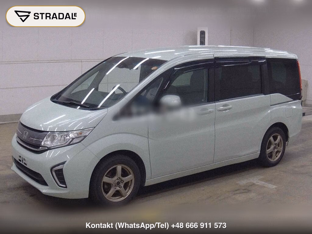 HONDA STEPWAGON 5D 4WD G HONDA SENSING, miniaturka 5