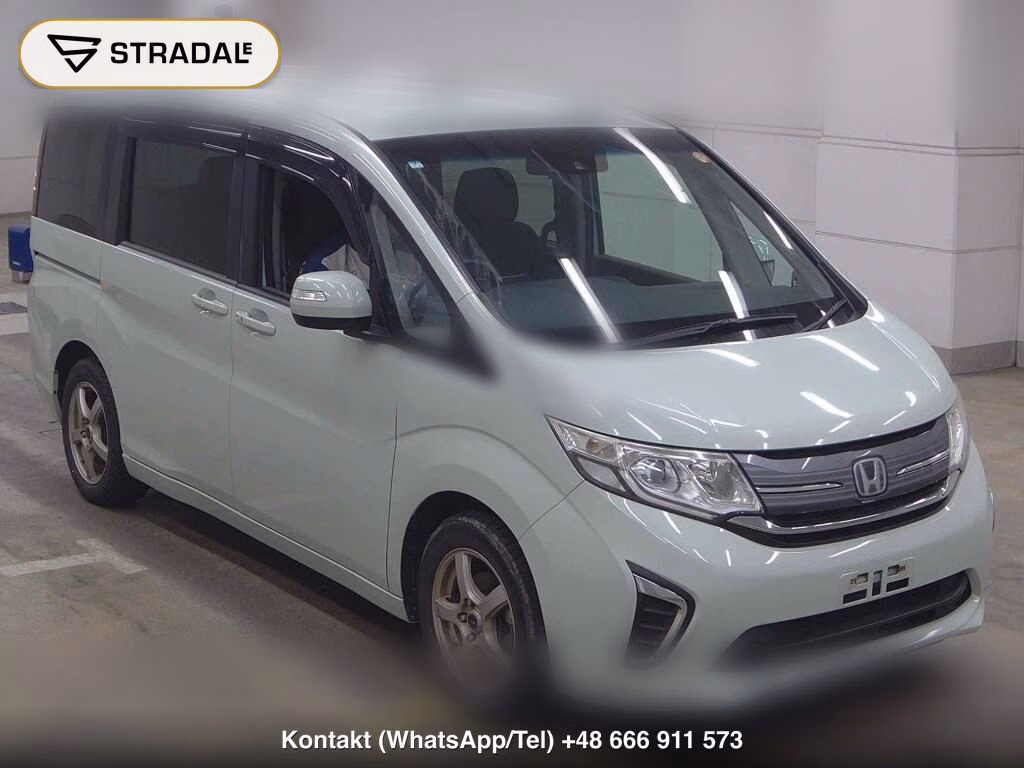 HONDA STEPWAGON 5D 4WD G HONDA SENSING 2016, aukcja z Japonii, zdjęcie 1