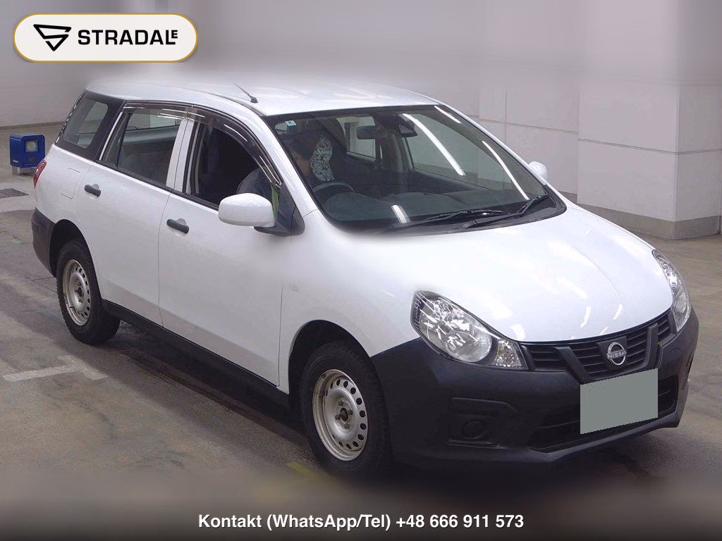 NISSAN AD 4WD VE 2021, aukcja z Japonii, zdjęcie 1