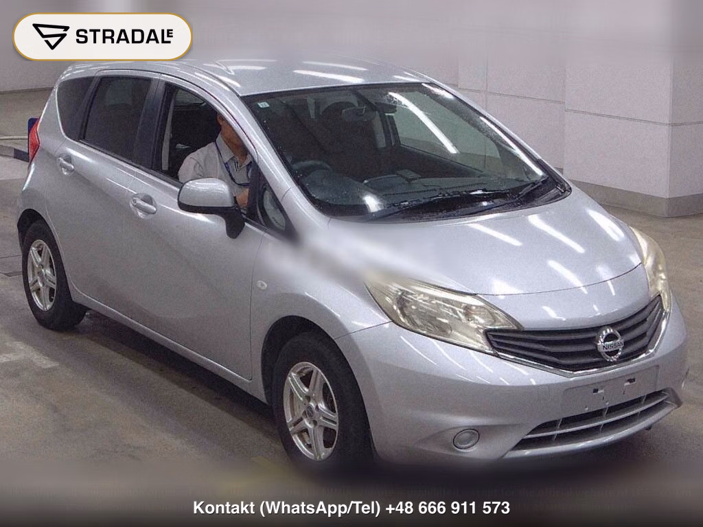NISSAN NOTE 4WD X FOUR, miniaturka 2