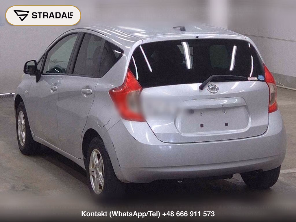 NISSAN NOTE 4WD X FOUR, miniaturka 3