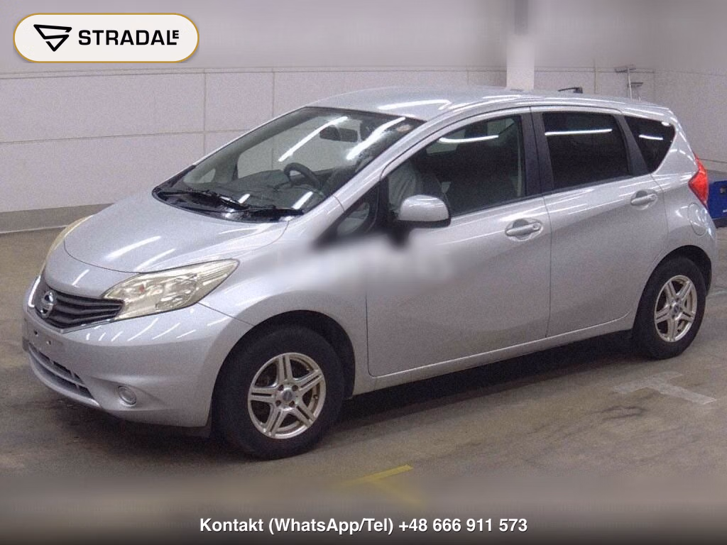 NISSAN NOTE 4WD X FOUR, miniaturka 5