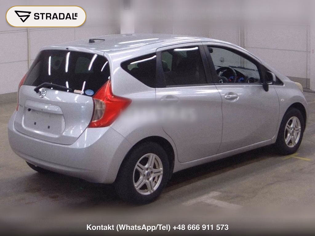 NISSAN NOTE 4WD X FOUR, miniaturka 6