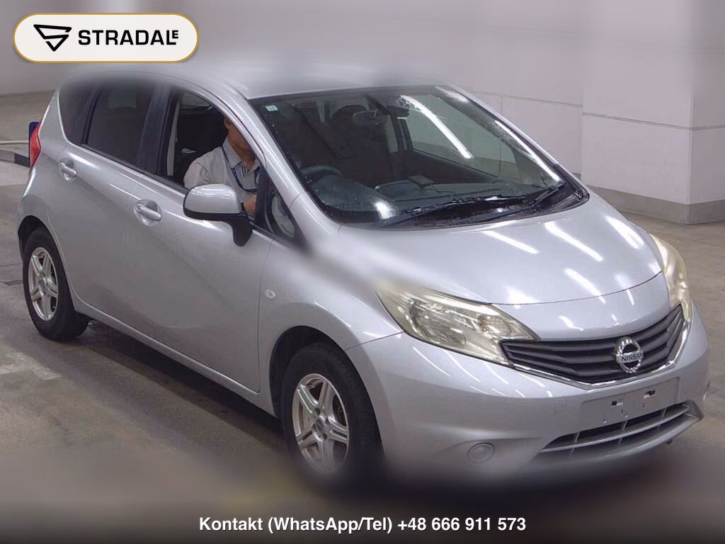 NISSAN NOTE 4WD X FOUR 2014, aukcja z Japonii, zdjęcie 1