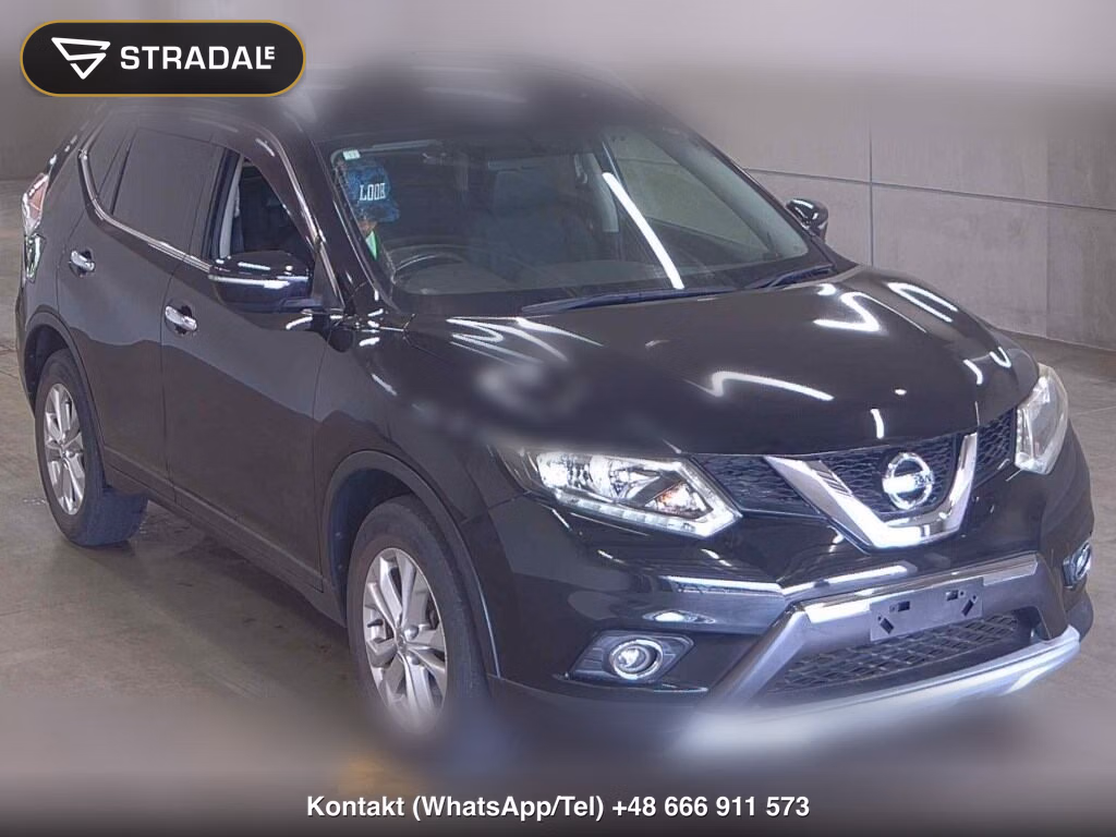 NISSAN X-TRAIL 4WD 20X 2015, aukcja z Japonii, zdjęcie 1