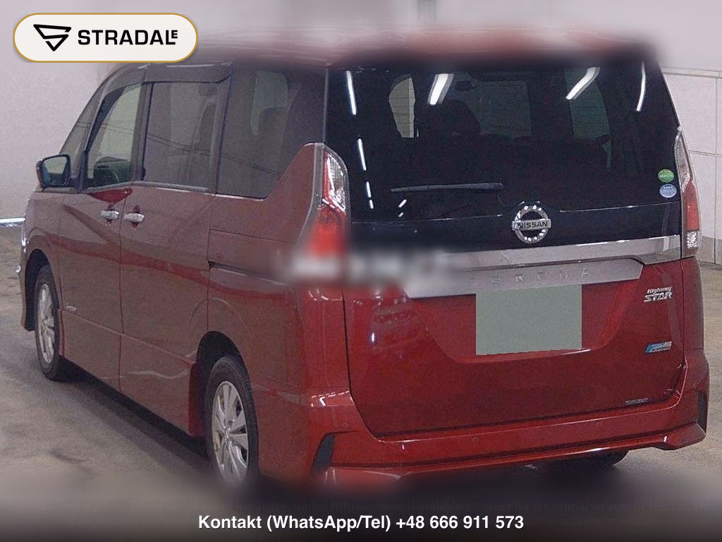 NISSAN SERENA 5D 4WD HIGHWAY STAR, miniaturka 3