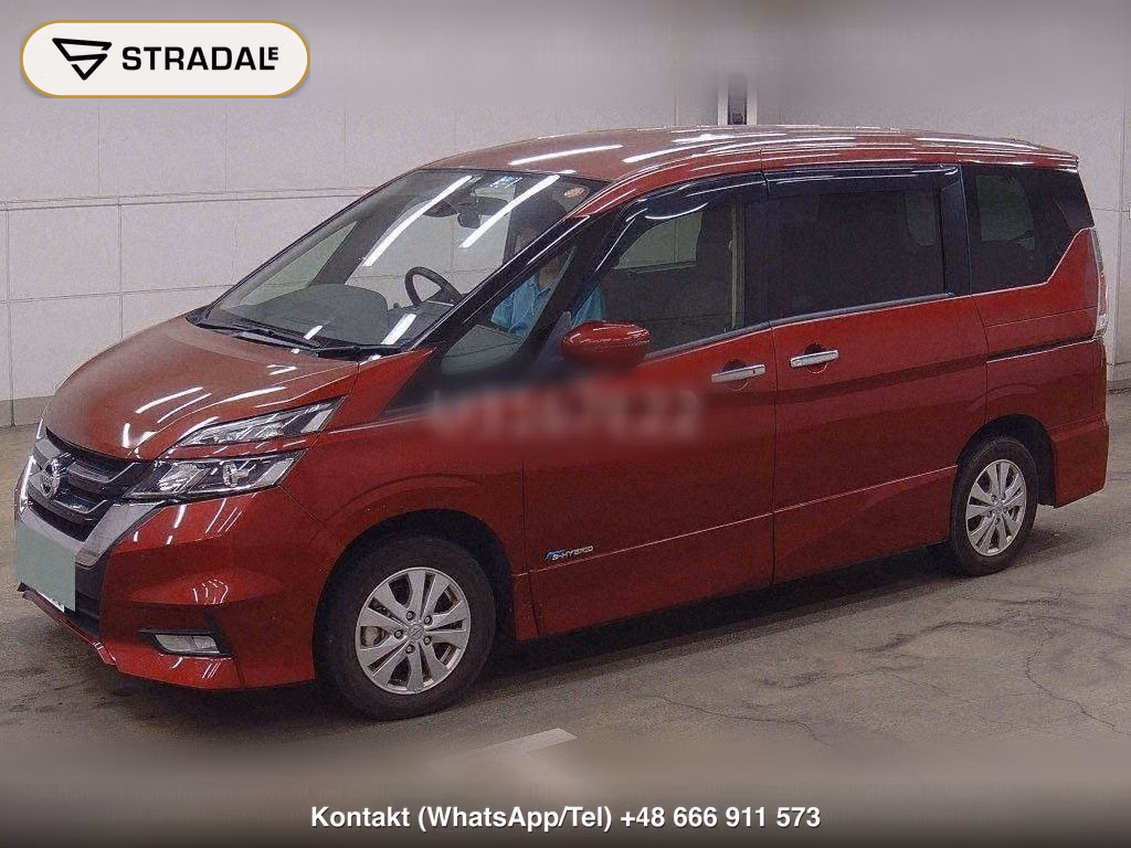 NISSAN SERENA 5D 4WD HIGHWAY STAR, miniaturka 5