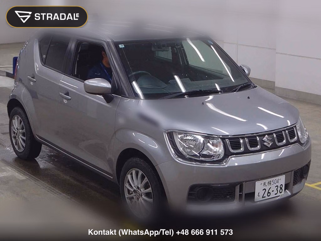 SUZUKI IGNIS 4WD HYBRID MG 2021, aukcja z Japonii, zdjęcie 1