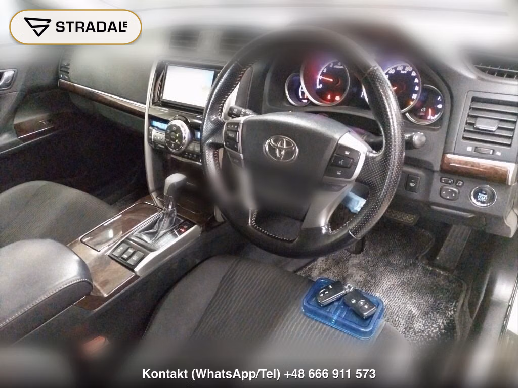 TOYOTA MARK X 4WD 250G FOUR, miniaturka 4