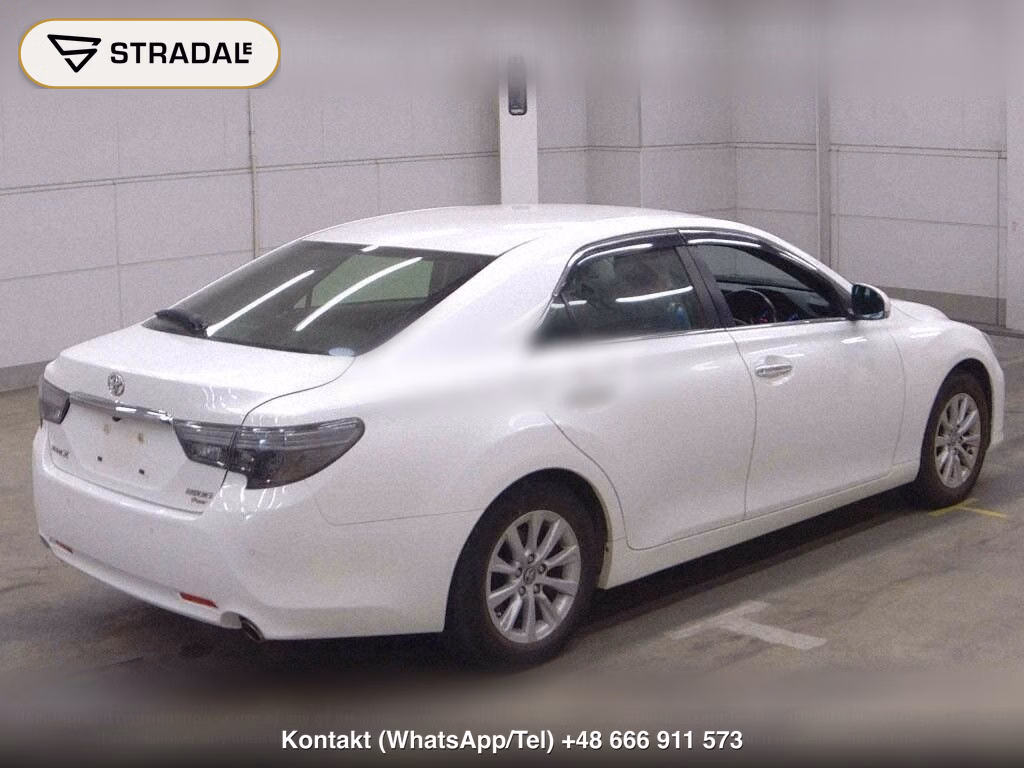 TOYOTA MARK X 4WD 250G FOUR, miniaturka 6
