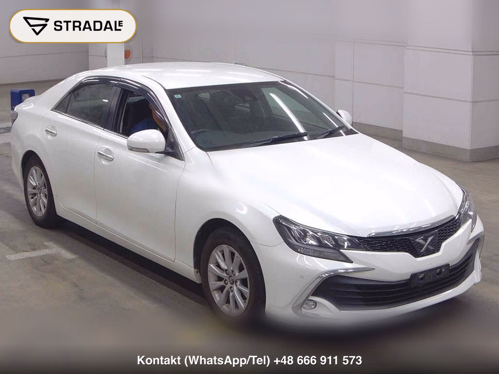 TOYOTA MARK X 4WD 250G FOUR 2016, aukcja z Japonii, zdjęcie 1