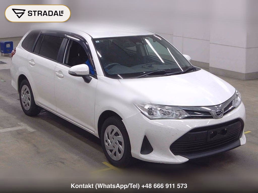 TOYOTA COROLLA FIELDER 4WD EX 2021, aukcja z Japonii, zdjęcie 1