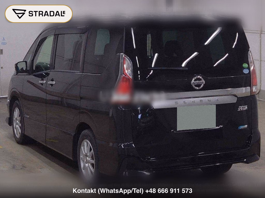 NISSAN SERENA 5D 4WD HIGHWAY STAR V SELECTION Ⅱ, miniaturka 3