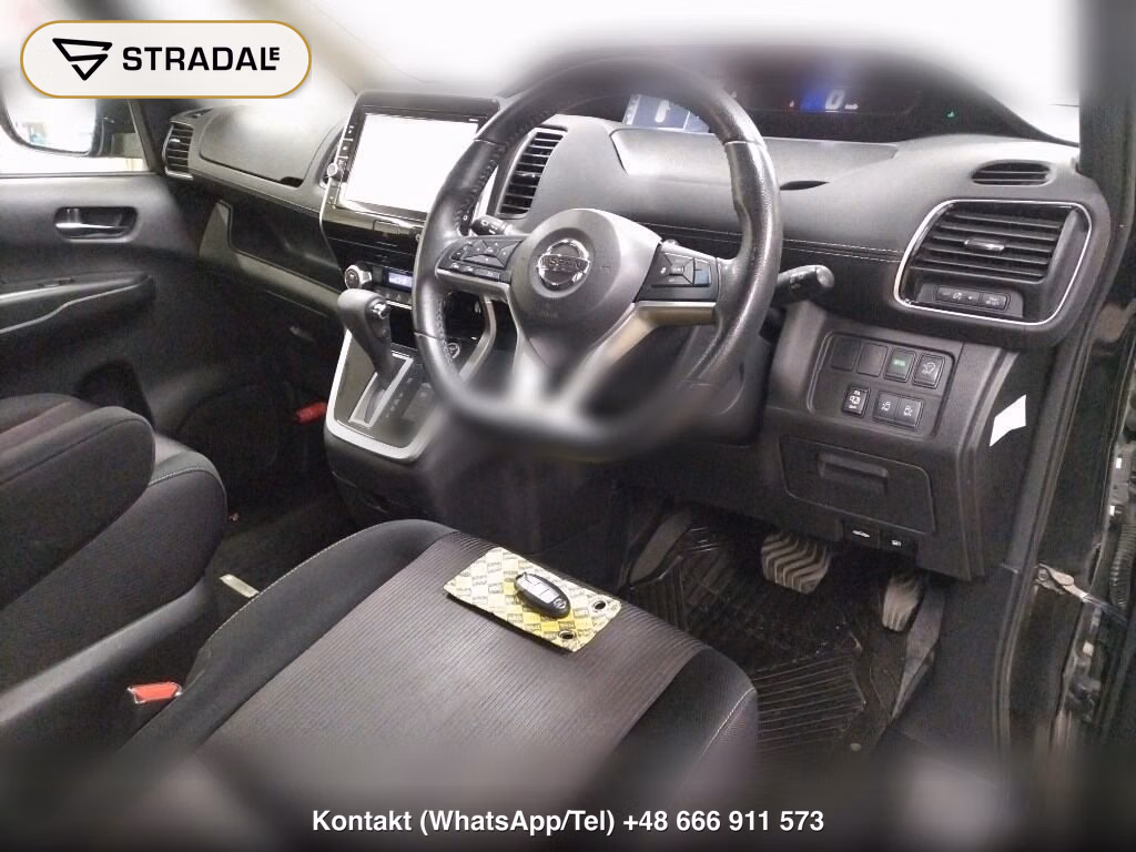 NISSAN SERENA 5D 4WD HIGHWAY STAR V SELECTION Ⅱ, miniaturka 4