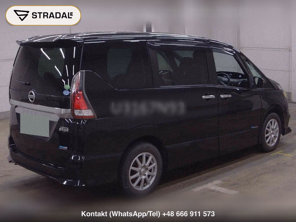 NISSAN SERENA 5D 4WD HIGHWAY STAR V SELECTION Ⅱ, miniaturka 6