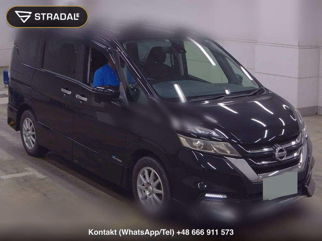 NISSAN SERENA 5D 4WD HIGHWAY STAR V SELECTION Ⅱ 2016, aukcja z Japonii, zdjęcie 1