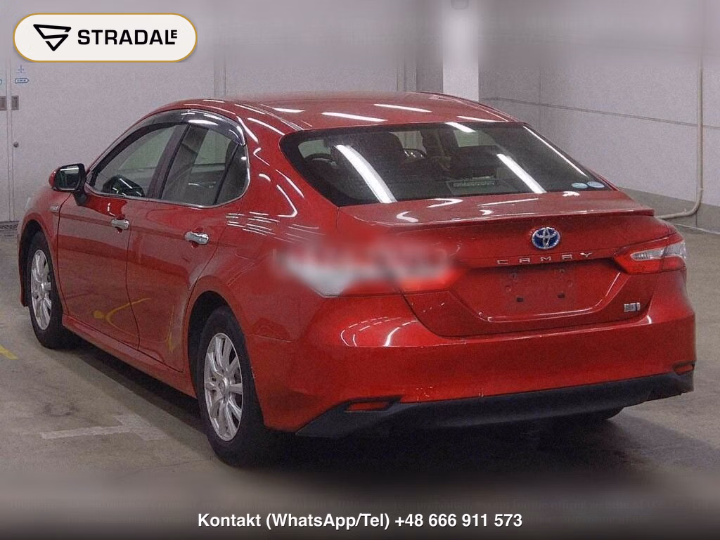 TOYOTA CAMRY 4D X, miniaturka 3