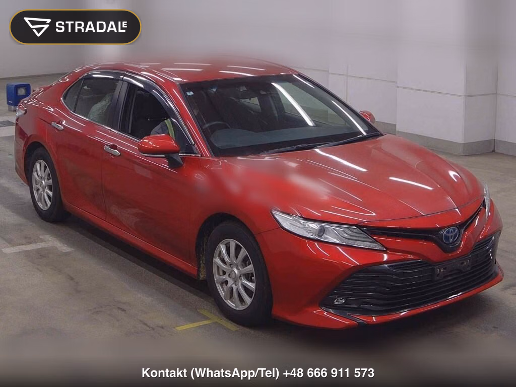 TOYOTA CAMRY 4D X 2018, aukcja z Japonii, zdjęcie 1