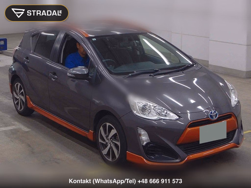 TOYOTA AQUA X-URBAN 2015, aukcja z Japonii, zdjęcie 1