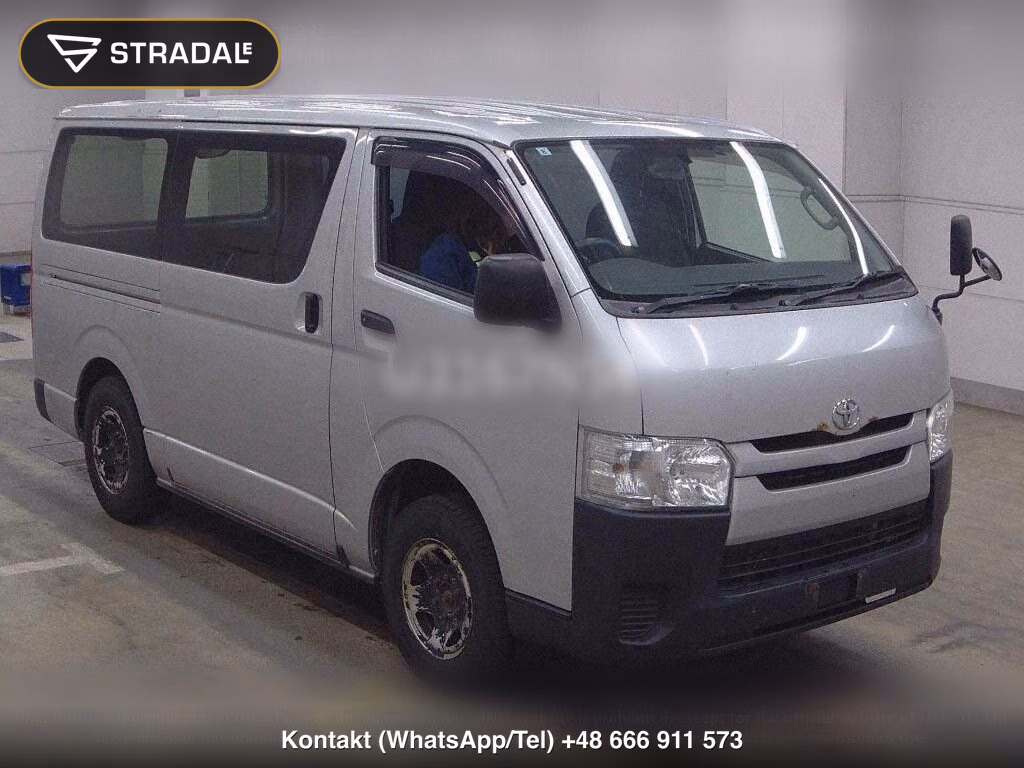 TOYOTA HIACE VAN 5D 4WD DX, miniaturka 2