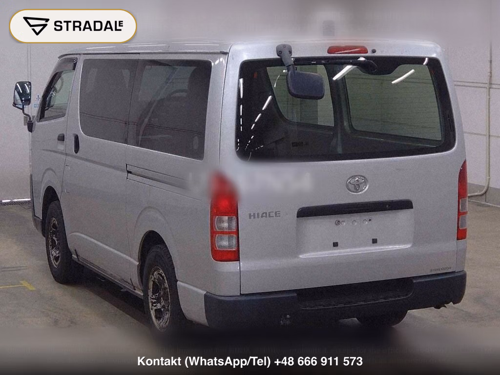TOYOTA HIACE VAN 5D 4WD DX, miniaturka 3