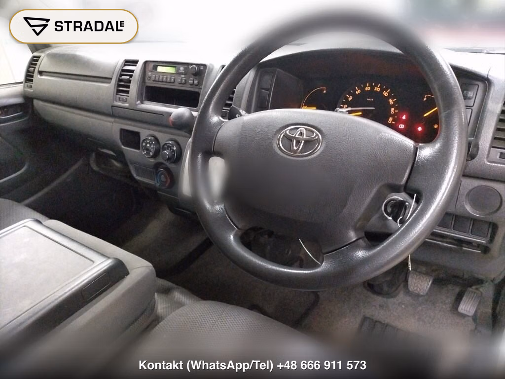 TOYOTA HIACE VAN 5D 4WD DX, miniaturka 4