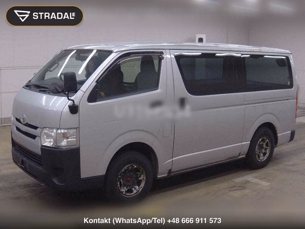 TOYOTA HIACE VAN 5D 4WD DX, miniaturka 5