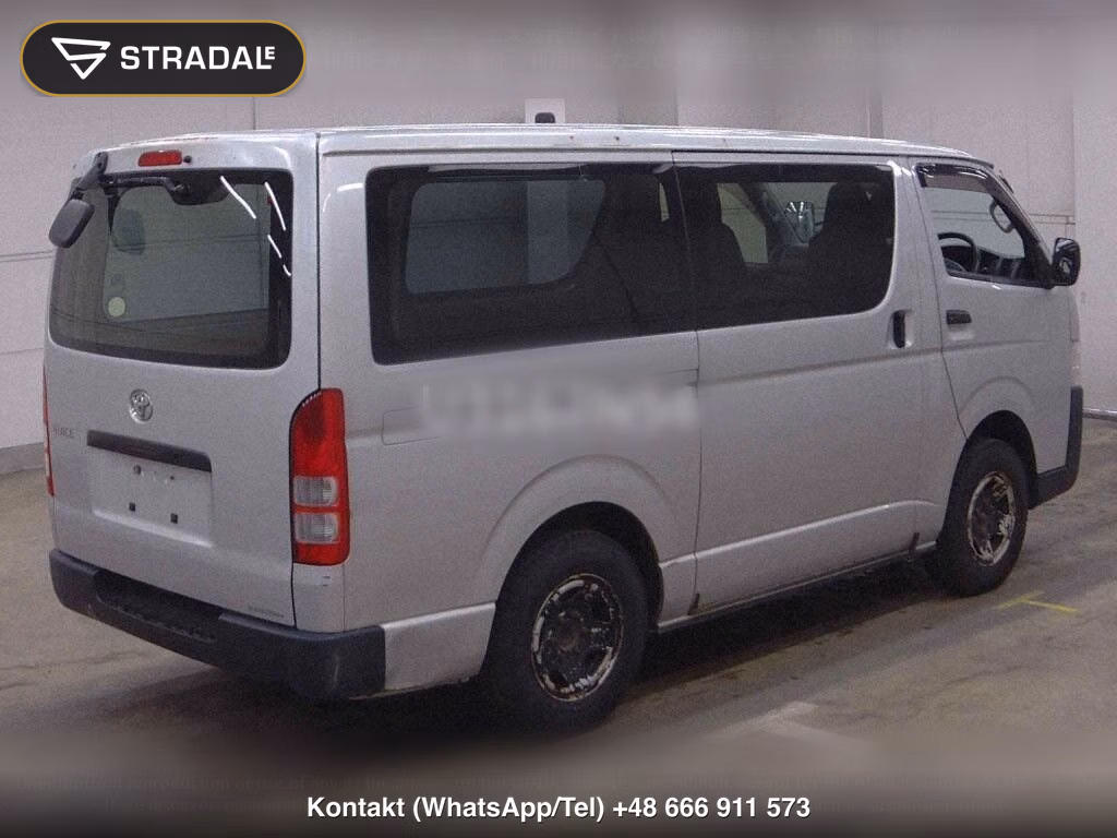 TOYOTA HIACE VAN 5D 4WD DX, miniaturka 6