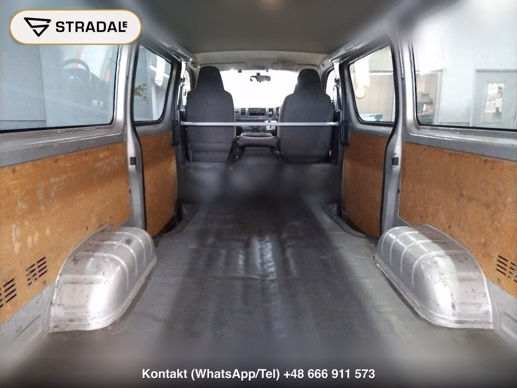TOYOTA HIACE VAN 5D 4WD DX, miniaturka 7