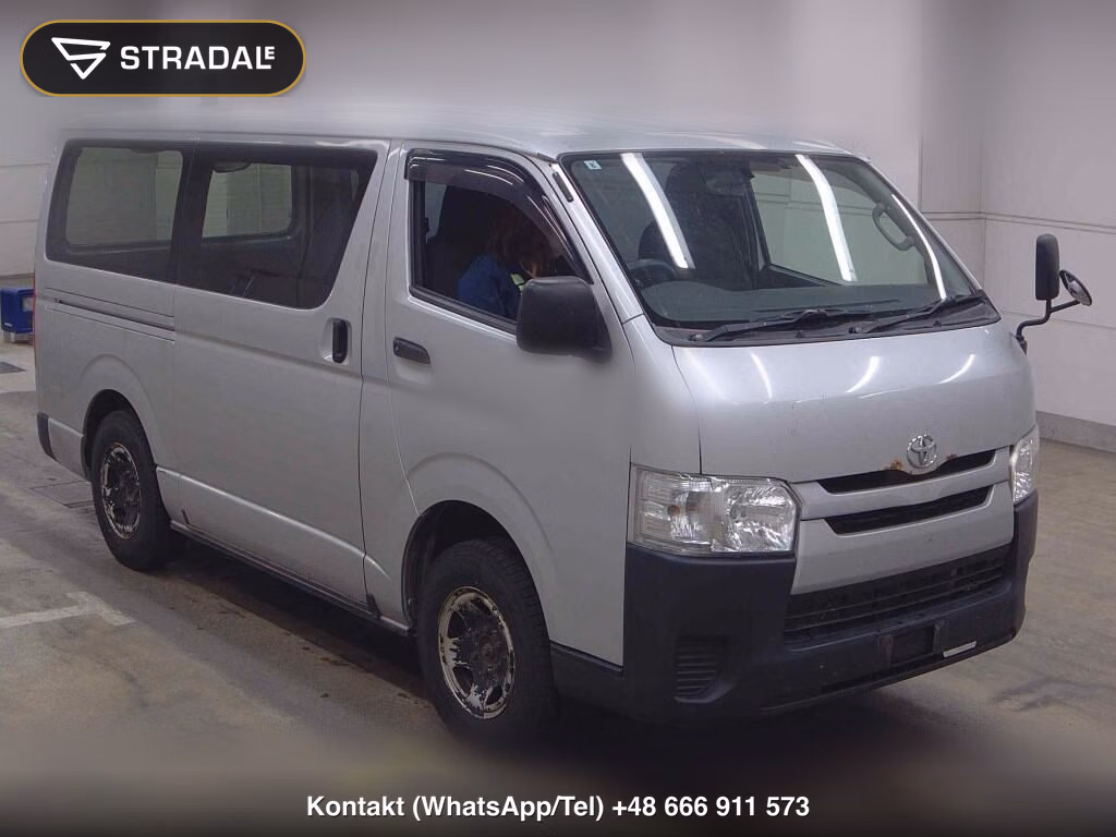 TOYOTA HIACE VAN 5D 4WD DX 2016, aukcja z Japonii, zdjęcie 1