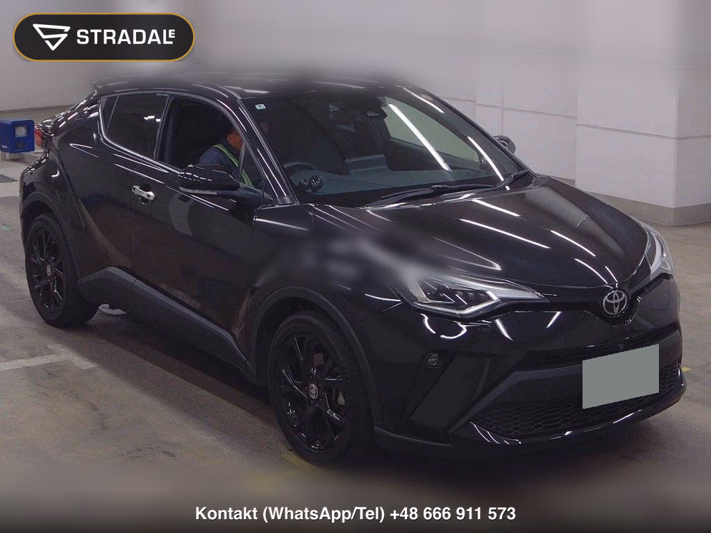 TOYOTA C-HR 4WD G-T MODE NERO SAFETY PLUS 2020, aukcja z Japonii, zdjęcie 1