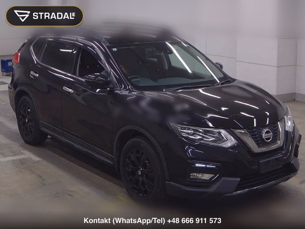 NISSAN X-TRAIL 4WD 20X X-TREMER X 2017, aukcja z Japonii, zdjęcie 1
