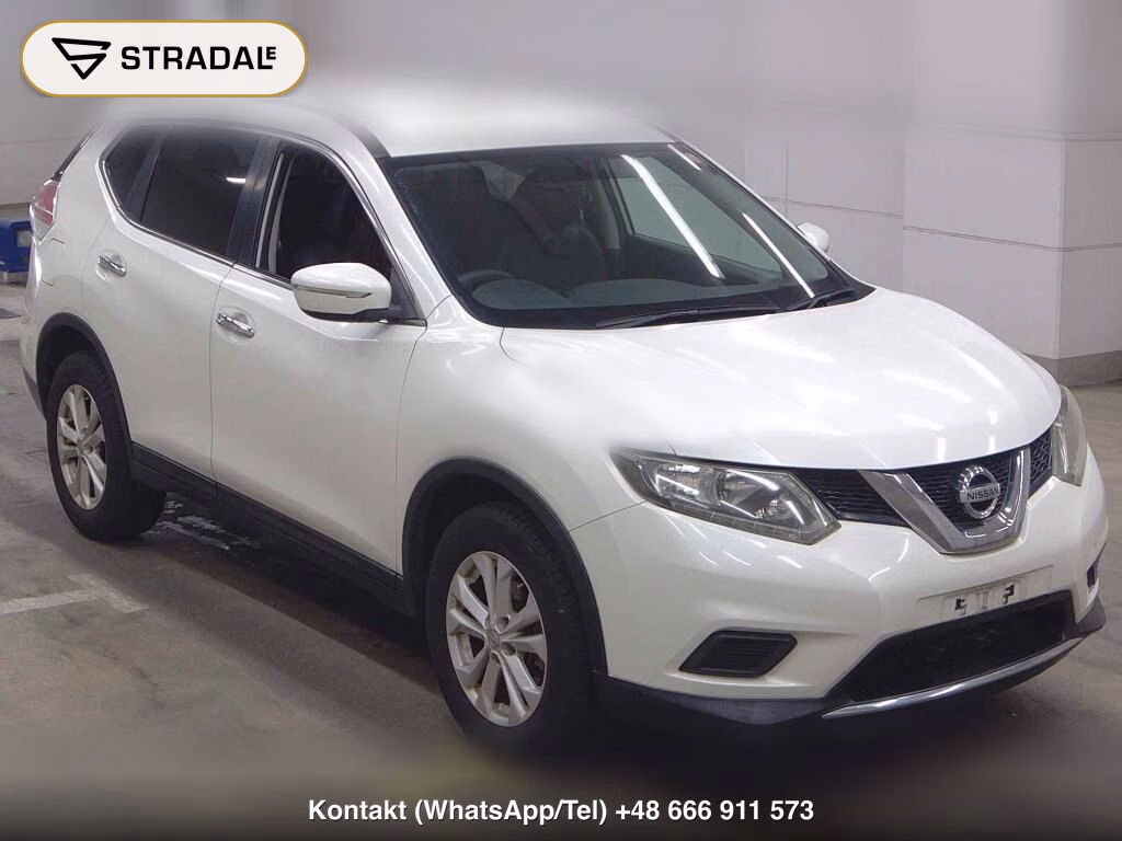NISSAN X-TRAIL 4WD 20X 2014, aukcja z Japonii, zdjęcie 1