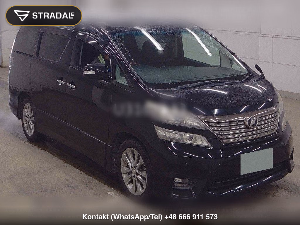 TOYOTA VELLFIRE 4WD 2.4Z PLATINUM SELECTION Ⅱ, miniaturka 2