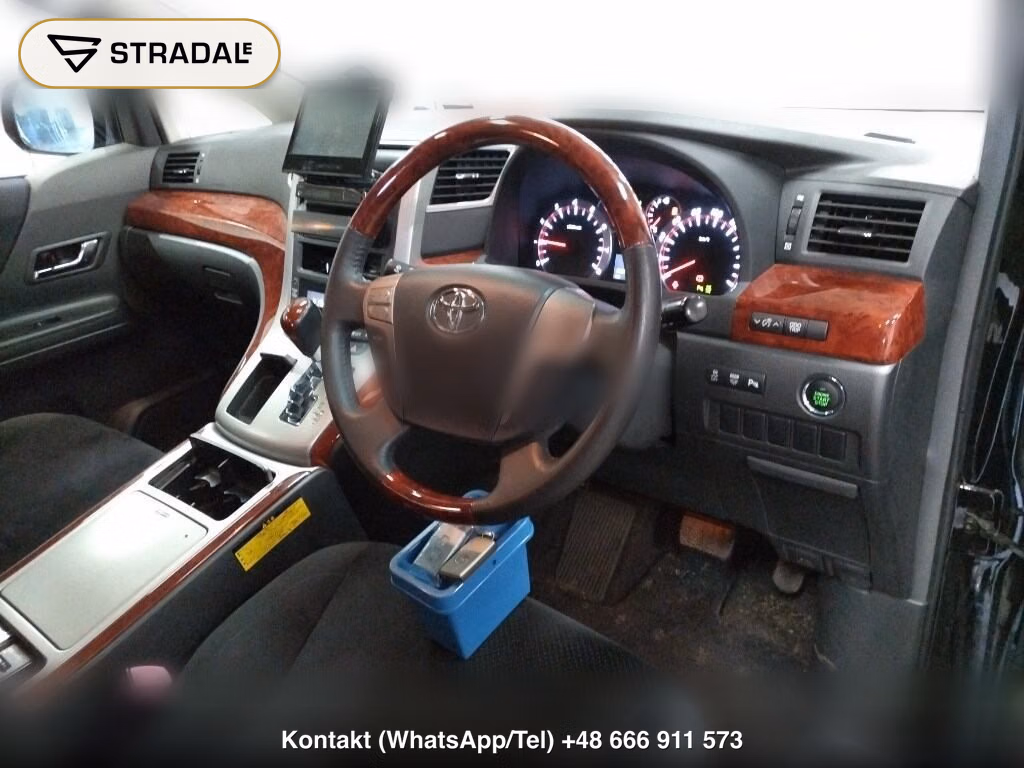 TOYOTA VELLFIRE 4WD 2.4Z PLATINUM SELECTION Ⅱ, miniaturka 4