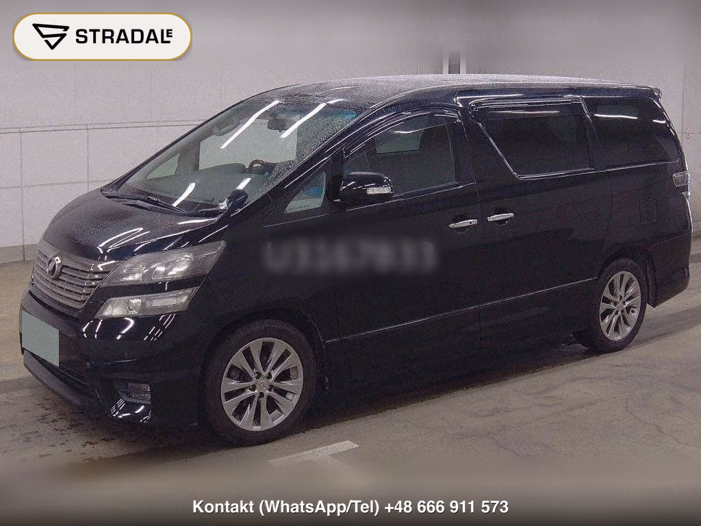 TOYOTA VELLFIRE 4WD 2.4Z PLATINUM SELECTION Ⅱ, miniaturka 5