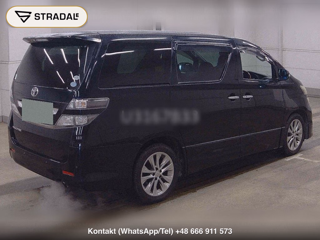 TOYOTA VELLFIRE 4WD 2.4Z PLATINUM SELECTION Ⅱ, miniaturka 6