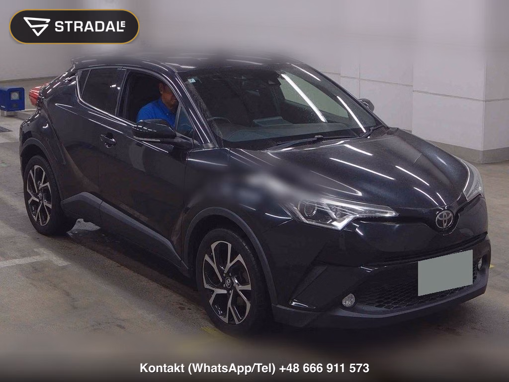 TOYOTA C-HR 4WD G-T 2017, aukcja z Japonii, zdjęcie 1