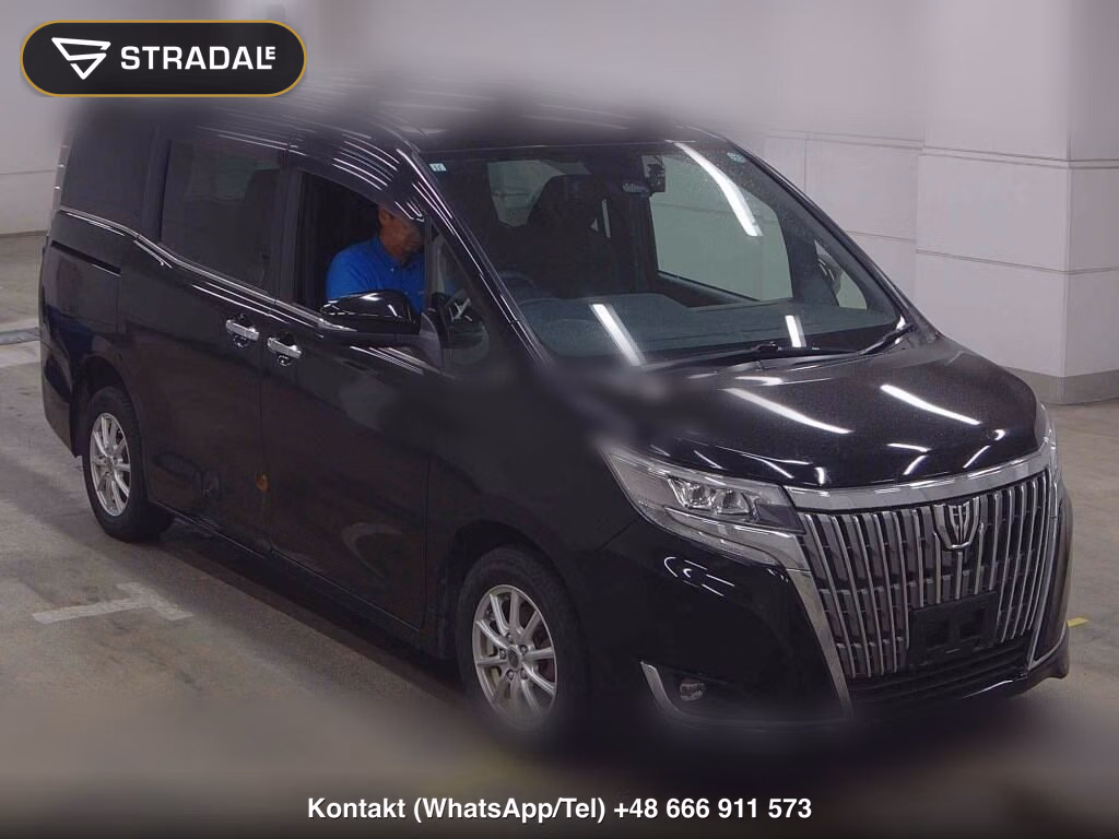 TOYOTA ESQUIRE 4WD OTHERS 2017, aukcja z Japonii, zdjęcie 1