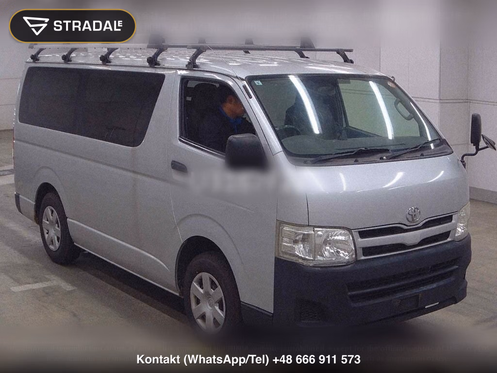 TOYOTA HIACE VAN 4D 4WD DX, miniaturka 2