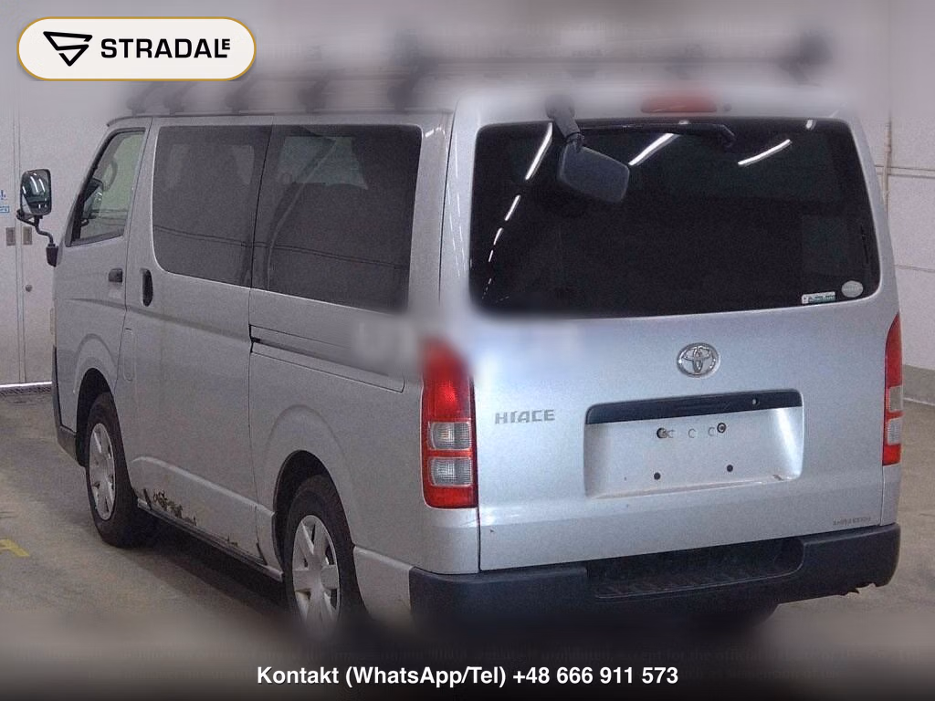 TOYOTA HIACE VAN 4D 4WD DX, miniaturka 3